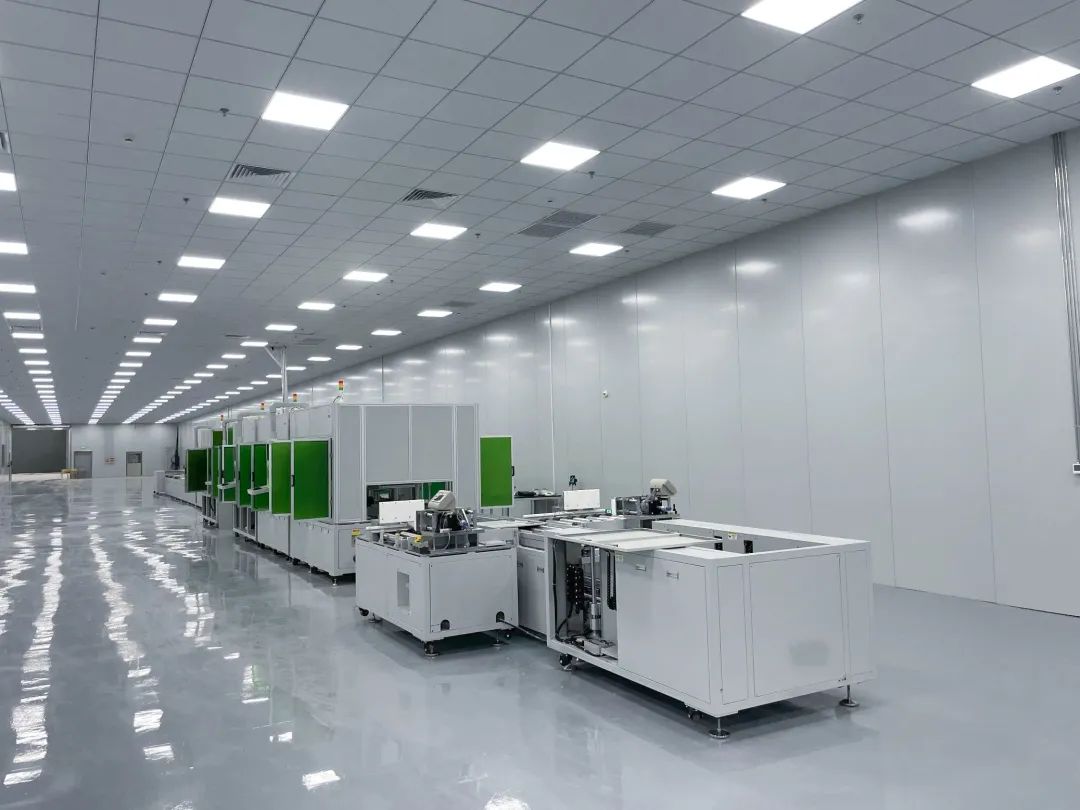 新能源無塵車間裝修設計：鋰電池潔凈工程廠房建設         CEIDI西遞